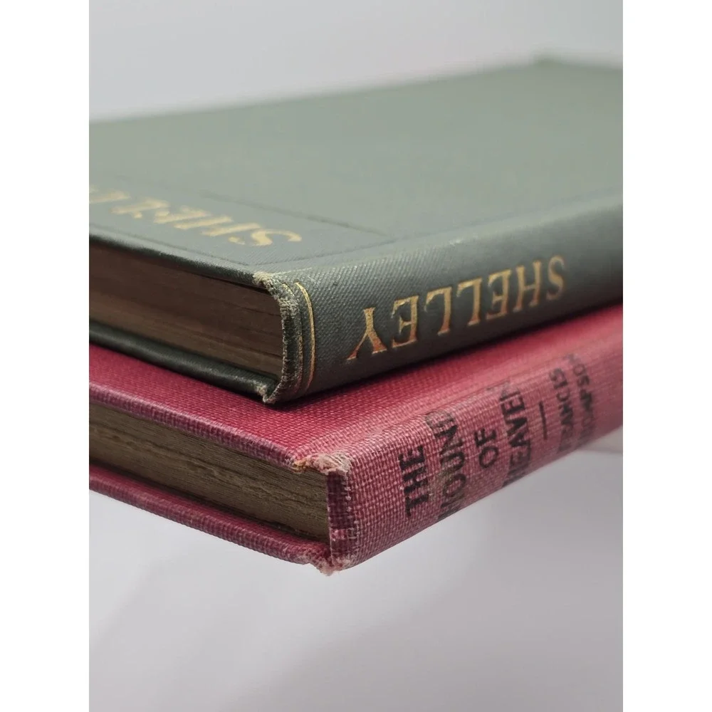 2 Lot - Author:‎ Francis Thompson - Books - Shelley & The Hound Of Heaven